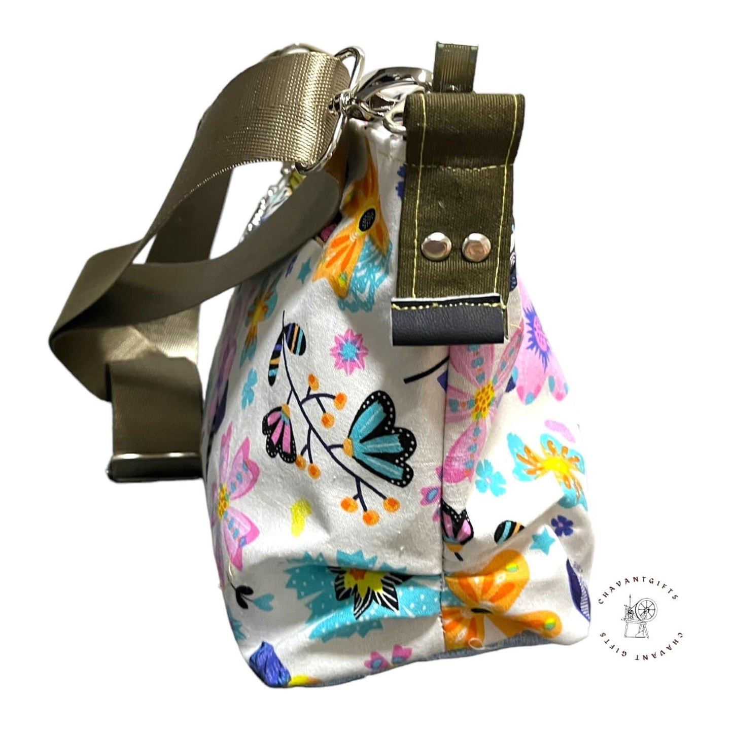 Blossom Shoulder/Crossbody PDF sewing pattern (includes SVGs)