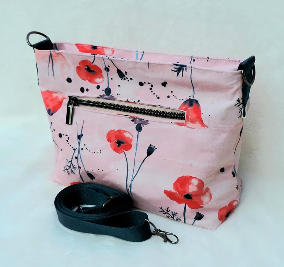 Blossom Shoulder/Crossbody PDF sewing pattern (includes SVGs)