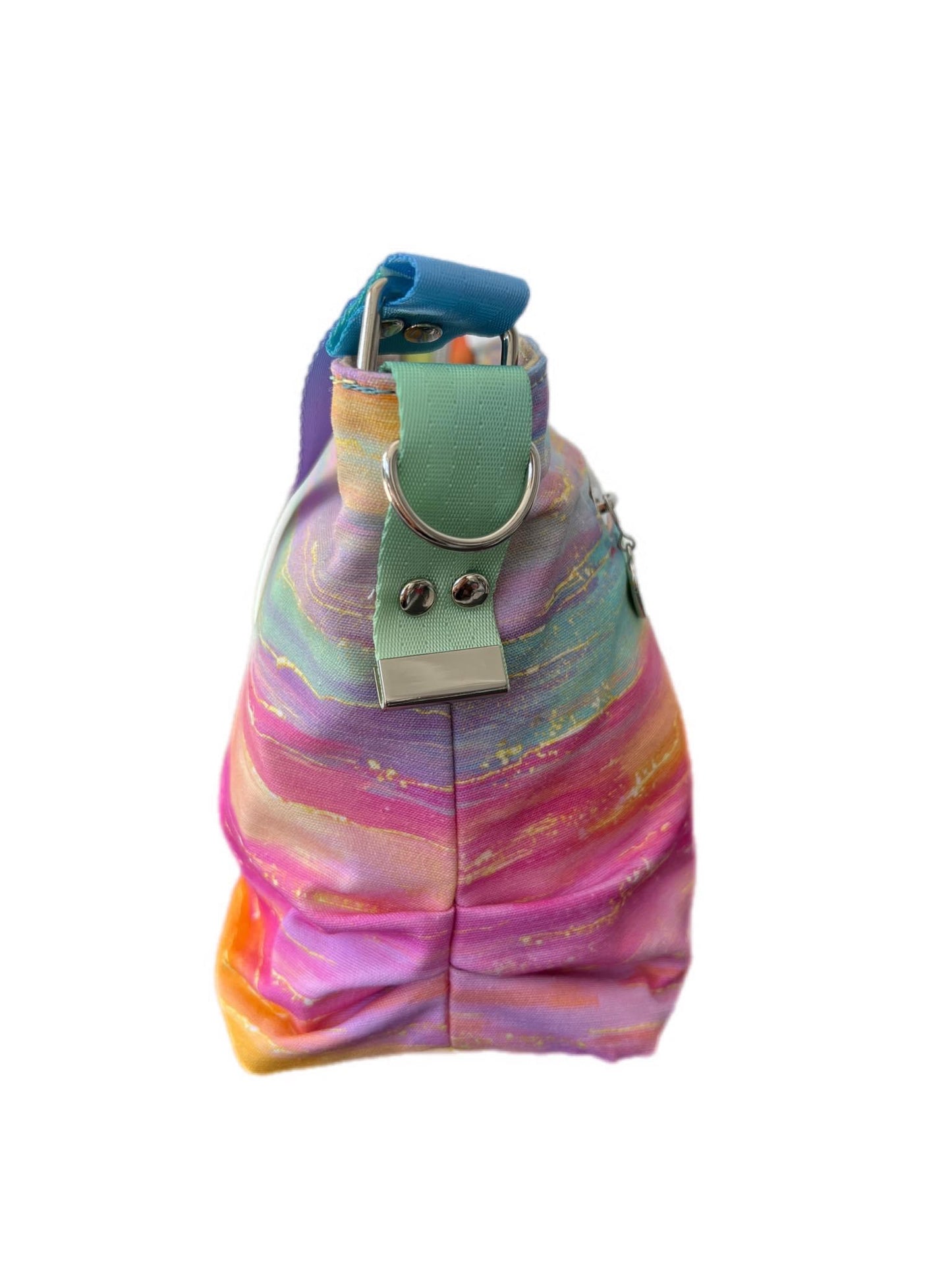 Blossom Shoulder/Crossbody PDF sewing pattern (includes SVGs)