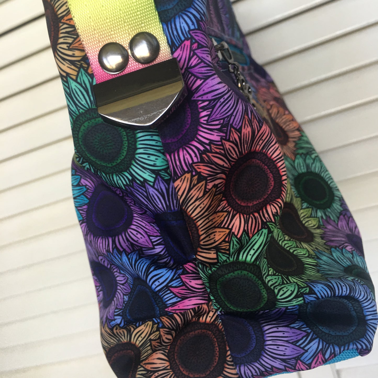 Blossom Shoulder/Crossbody PDF sewing pattern (includes SVGs)