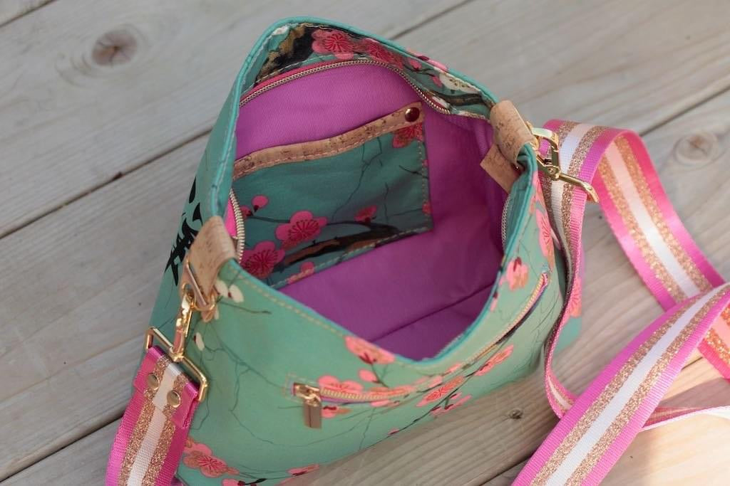 Blossom Shoulder/Crossbody PDF sewing pattern (includes SVGs)