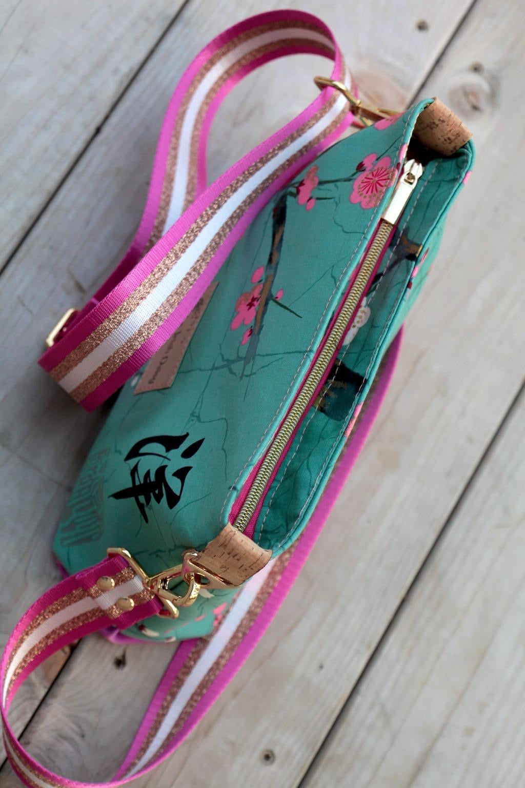 Blossom Shoulder/Crossbody PDF sewing pattern (includes SVGs)