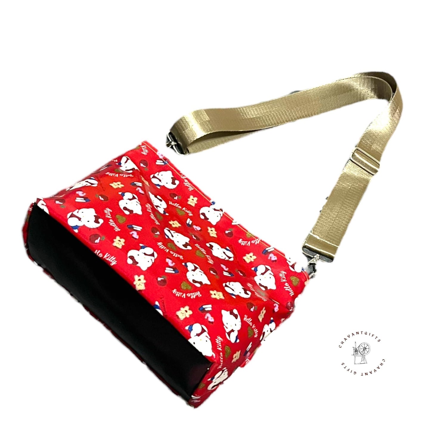 Blossom Shoulder/Crossbody PDF sewing pattern (includes SVGs)