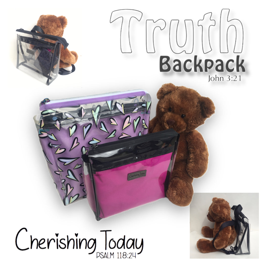 Truth Backpack PDF sewing pattern (includes SVGs)