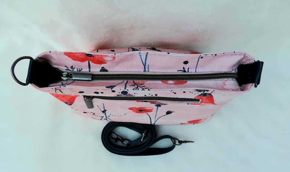 Blossom Shoulder/Crossbody PDF sewing pattern (includes SVGs)