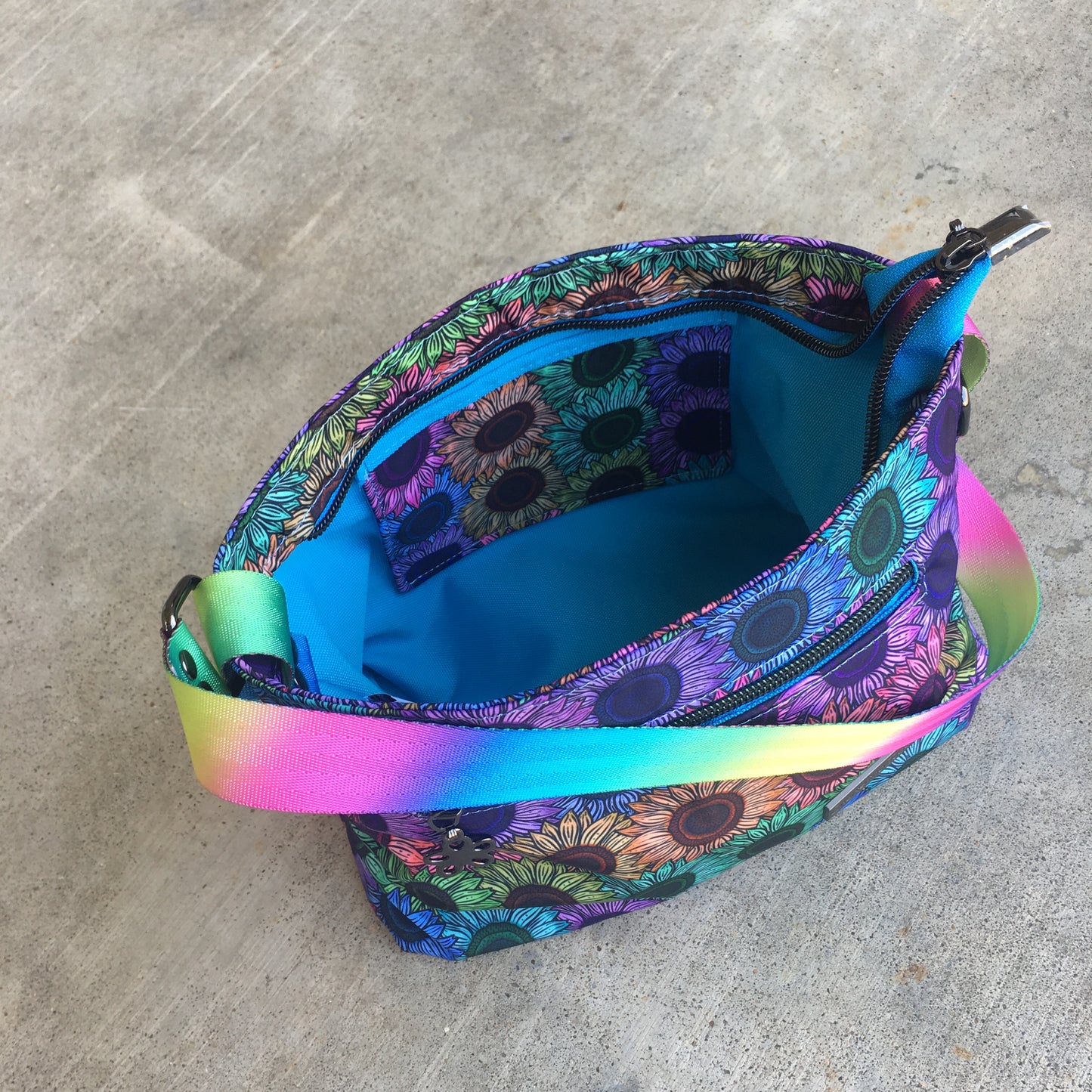Blossom Shoulder/Crossbody PDF sewing pattern (includes SVGs)