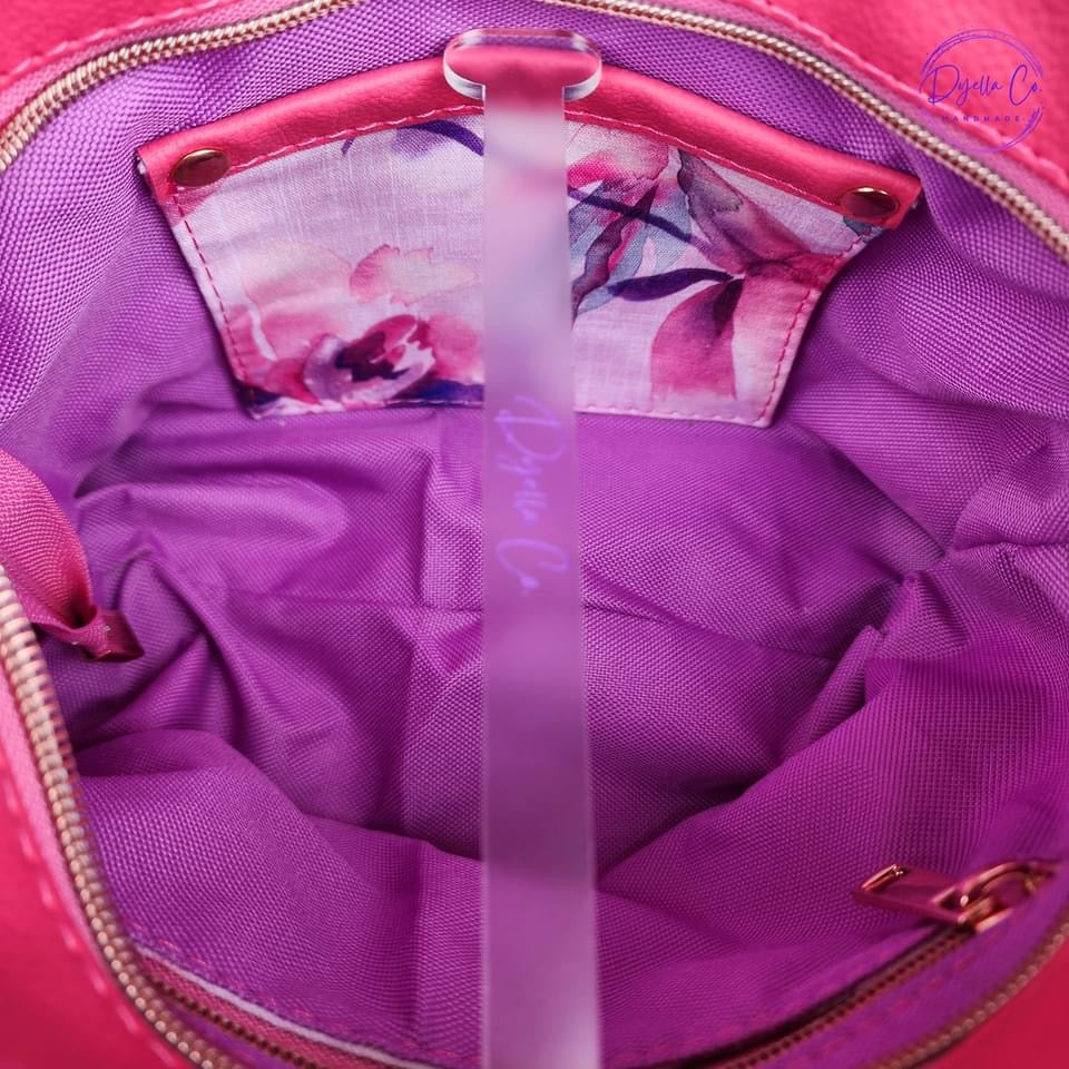 Blossom Shoulder/Crossbody PDF sewing pattern (includes SVGs)