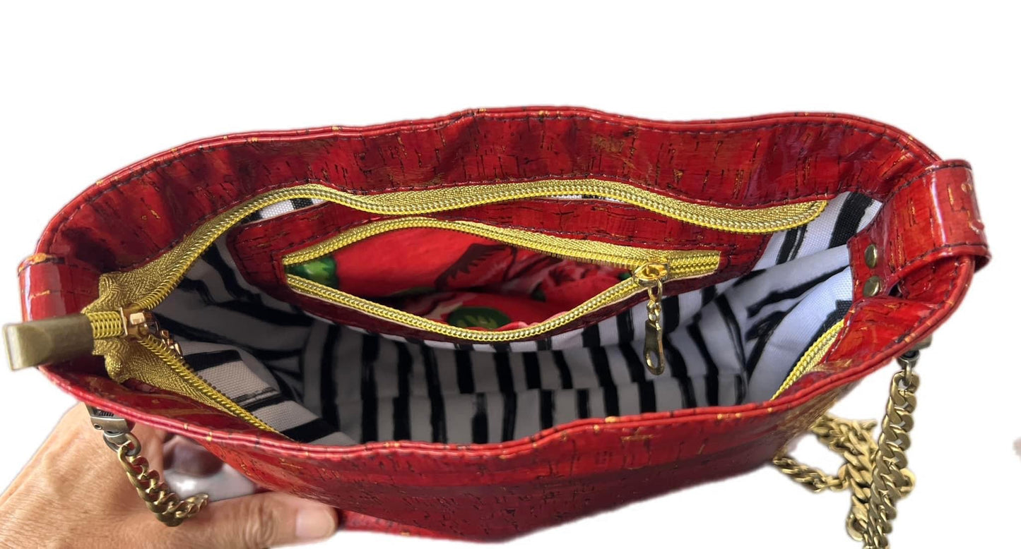 Blossom Shoulder/Crossbody PDF sewing pattern (includes SVGs)
