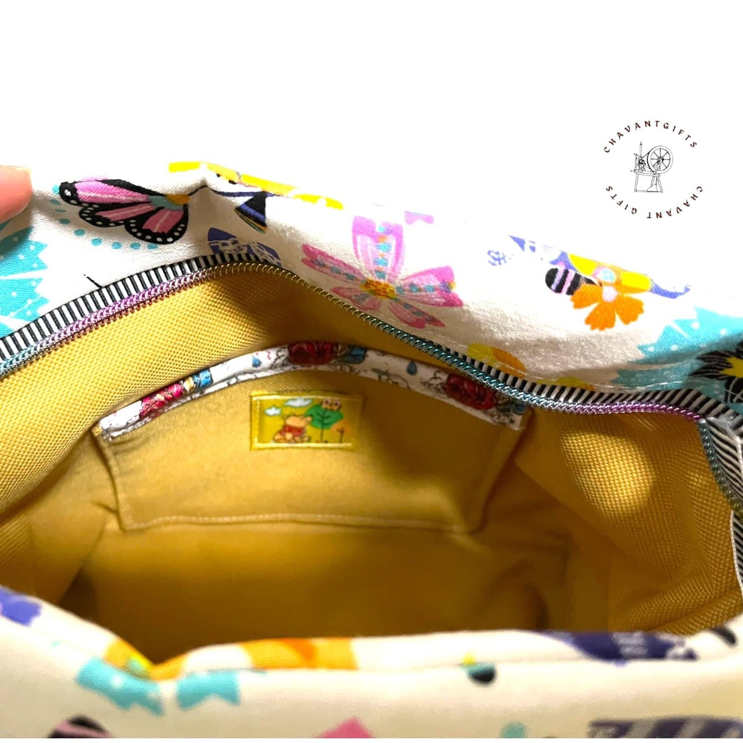 Blossom Shoulder/Crossbody PDF sewing pattern (includes SVGs)