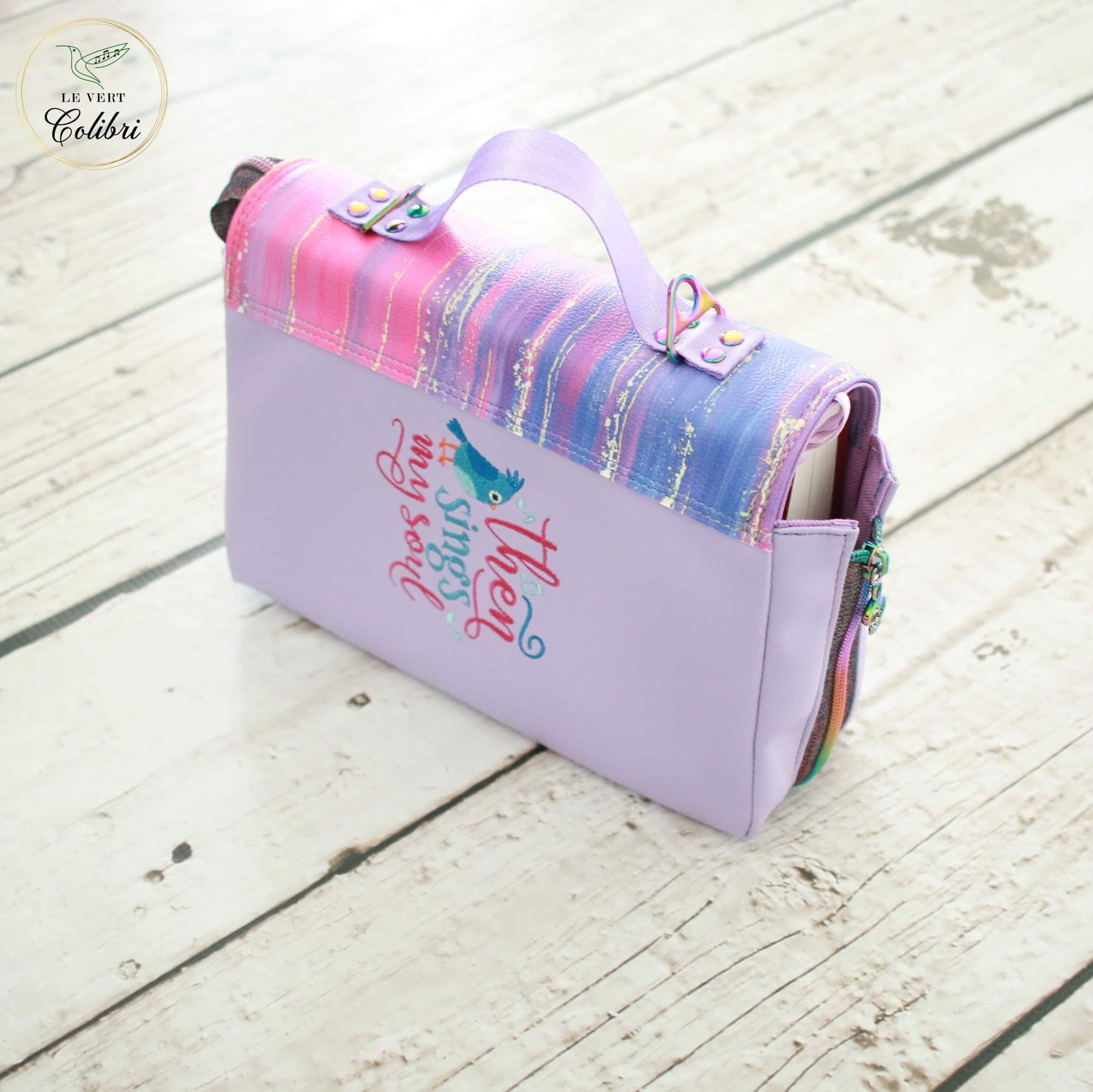 Honeycomb Cover PDF Sewing Pattern (Includes Projector files)