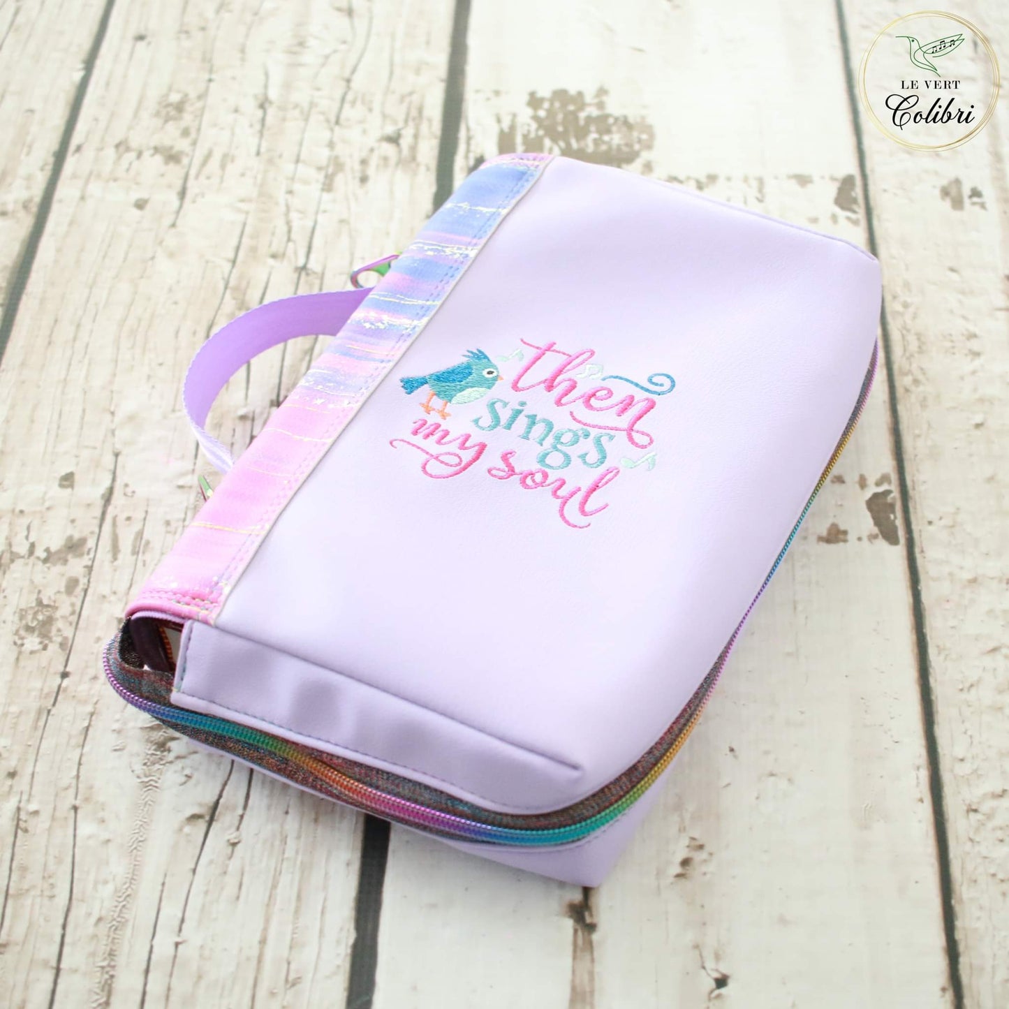 Honeycomb Cover PDF Sewing Pattern (Includes Projector files)