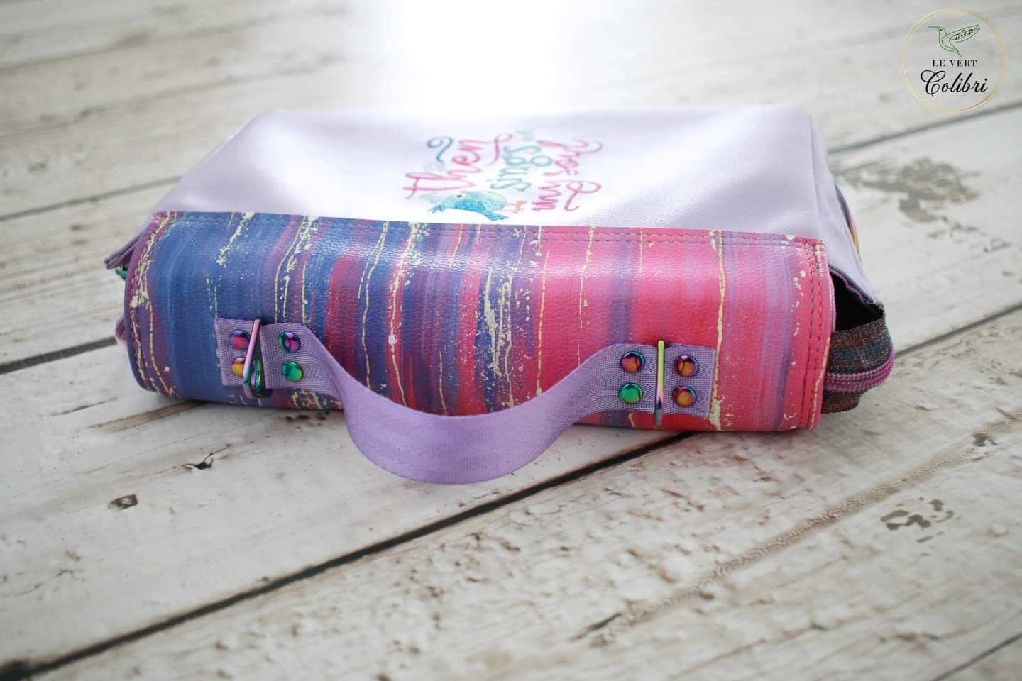 Honeycomb Cover PDF Sewing Pattern (Includes Projector files)