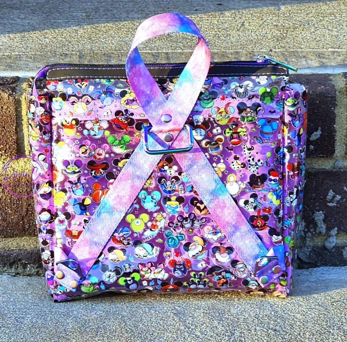 Truth Backpack PDF sewing pattern (includes SVGs)