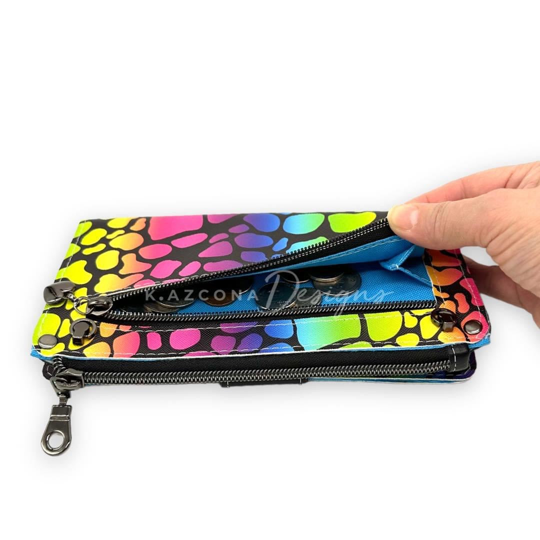 Faith Clutch PDF sewing pattern (includes SVGs)
