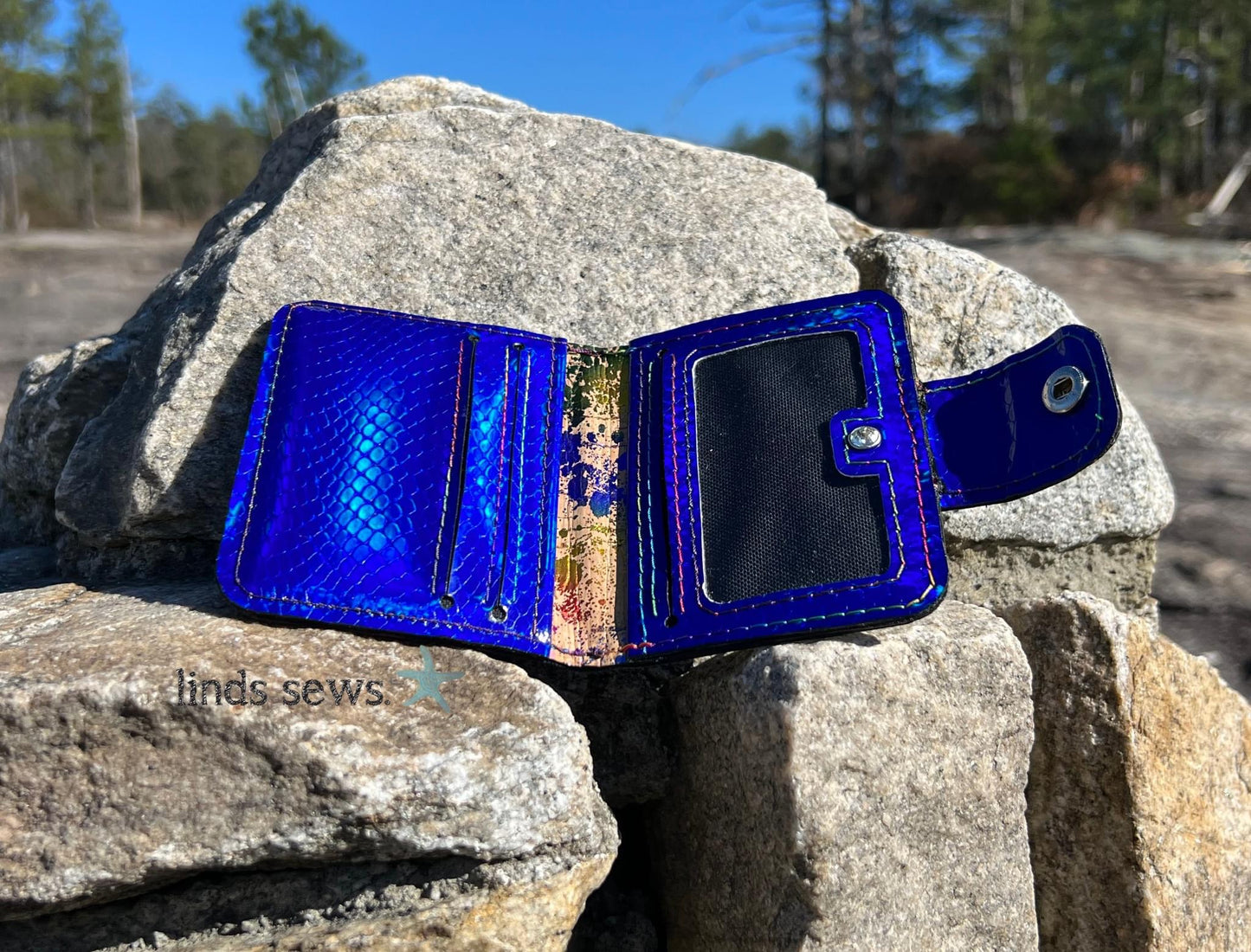 Expansion Pack for the Mustard Seed wallet PDF sewing pattern (includes SVGs)