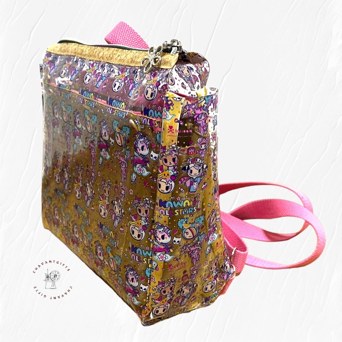 Truth Backpack PDF sewing pattern (includes SVGs)
