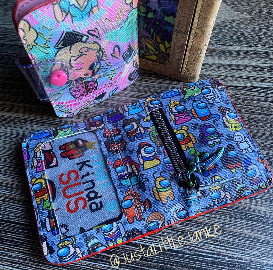 Expansion Pack for the Mustard Seed wallet PDF sewing pattern (includes SVGs)