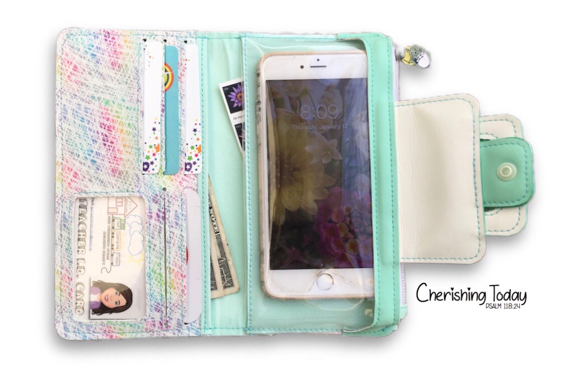 Faith Clutch PDF sewing pattern (includes SVGs)