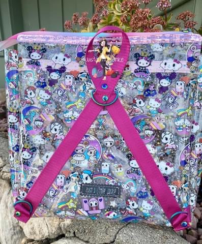 Truth Backpack PDF sewing pattern (includes SVGs)