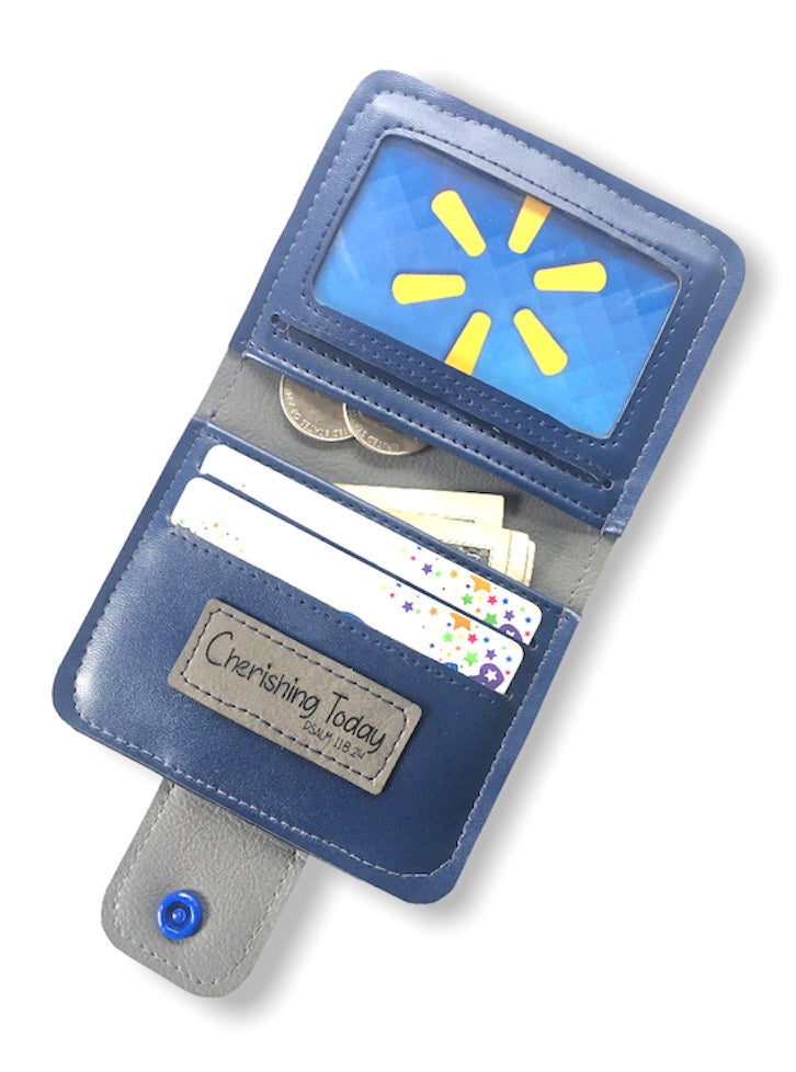 Expansion Pack for the Mustard Seed wallet PDF sewing pattern (includes SVGs)