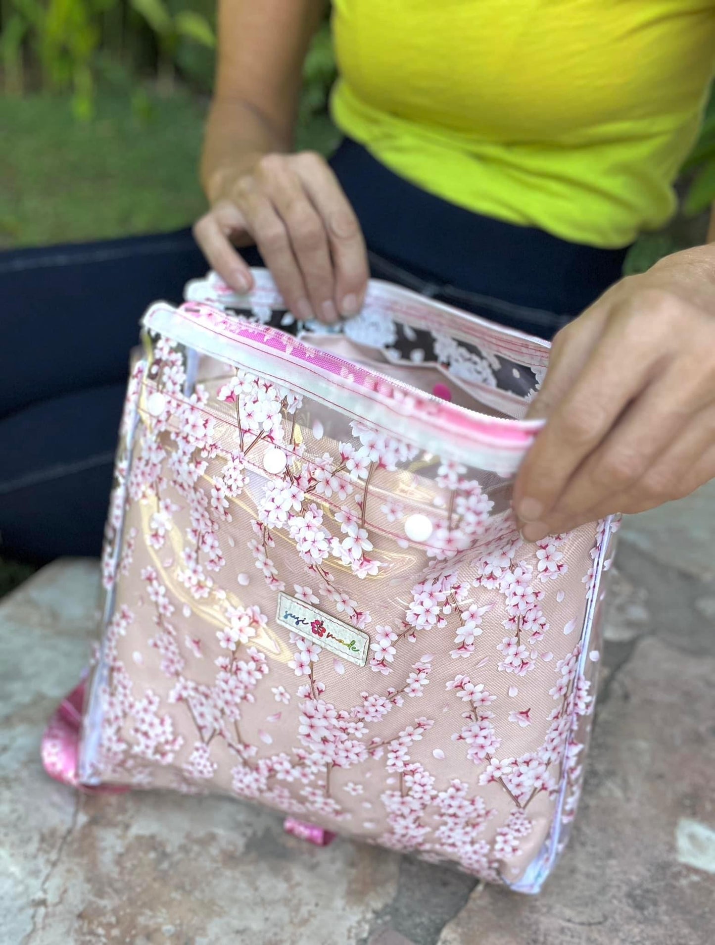 Truth Backpack PDF sewing pattern (includes SVGs)