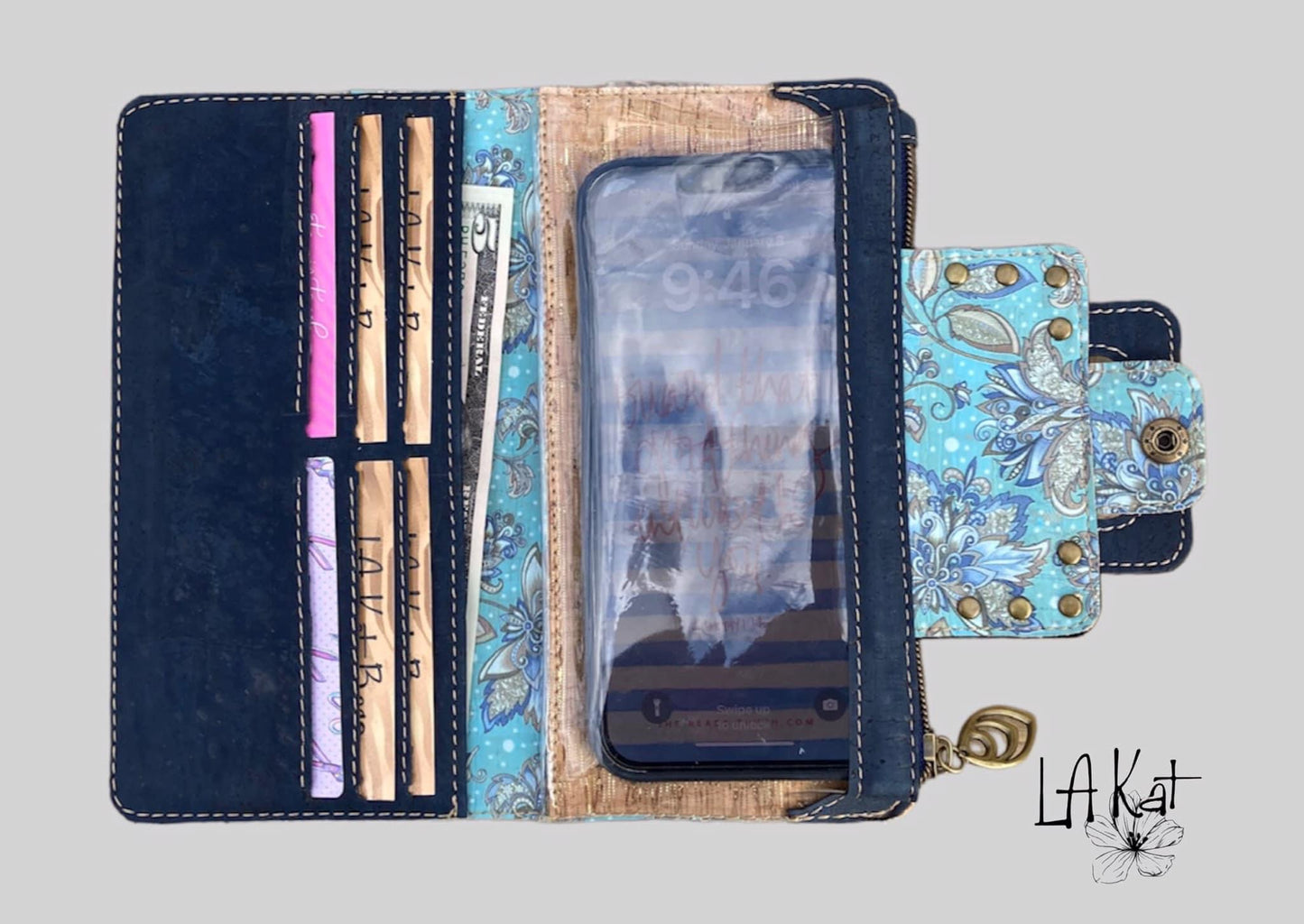 Faith Clutch PDF sewing pattern (includes SVGs)