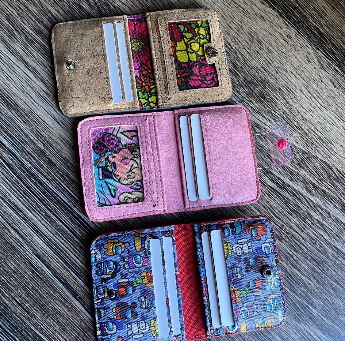 Expansion Pack for the Mustard Seed wallet PDF sewing pattern (includes SVGs)