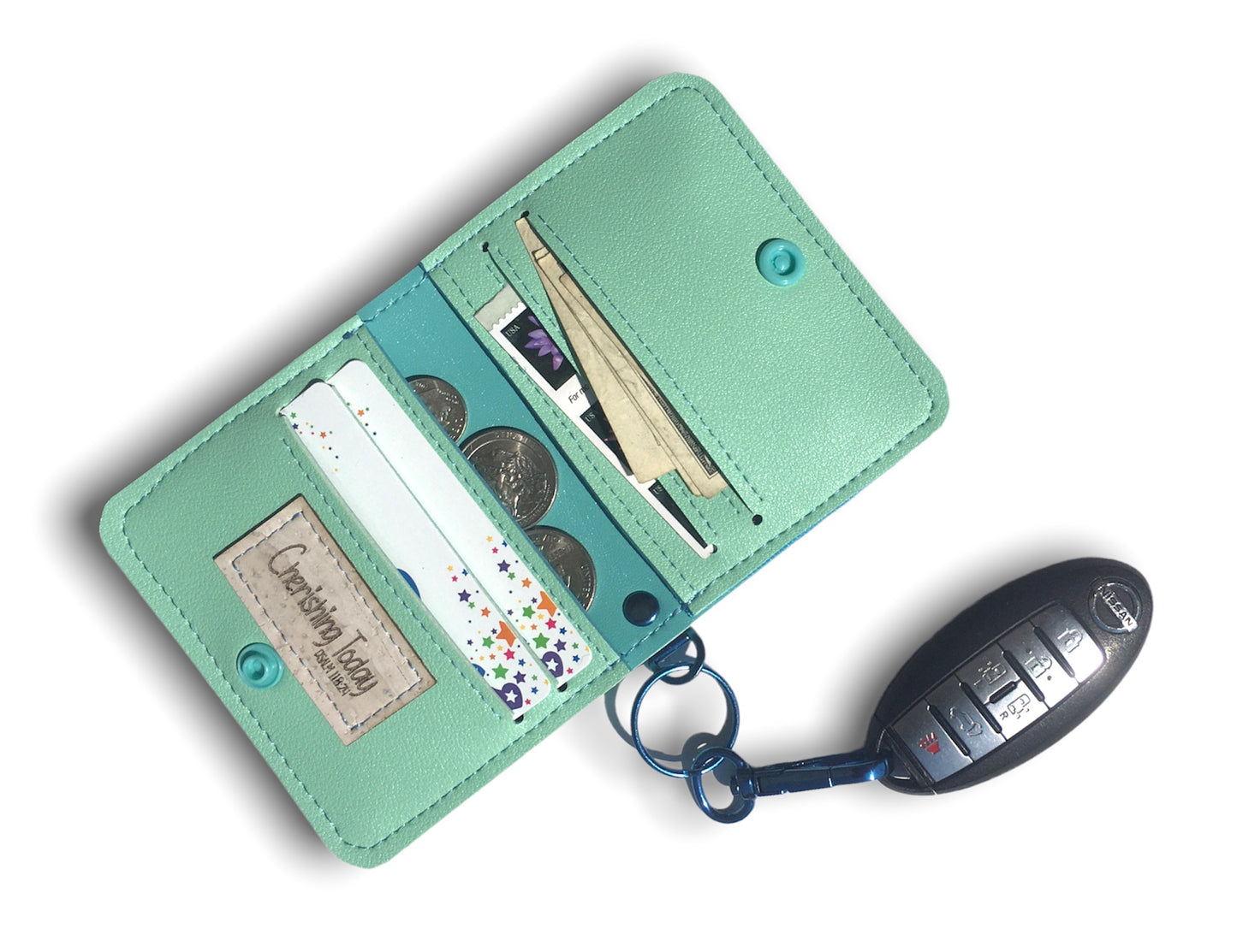 the Mustard Seed wallet PDF sewing pattern (includes SVGs)