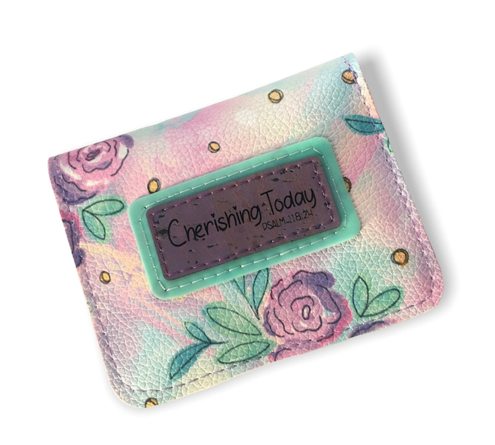 the Mustard Seed wallet PDF sewing pattern (includes SVGs)