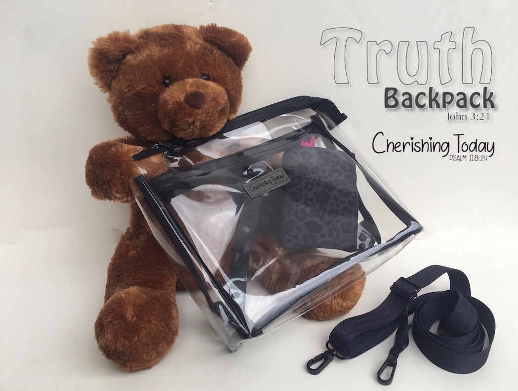 Truth Backpack PDF sewing pattern (includes SVGs)