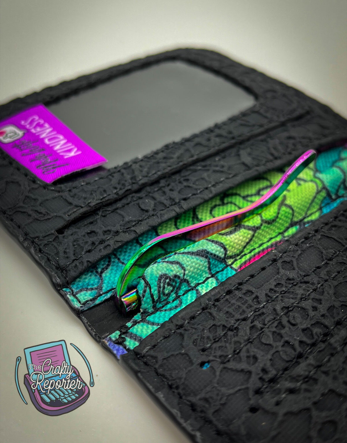 the Mustard Seed wallet PDF sewing pattern (includes SVGs)