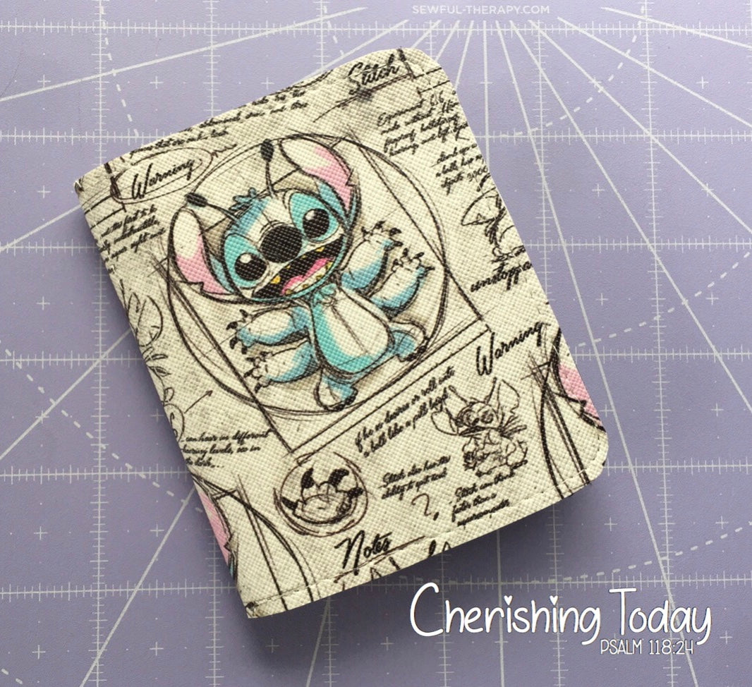 Bundle for the Mustard Seed wallet PDF sewing pattern (Includes SVGs)