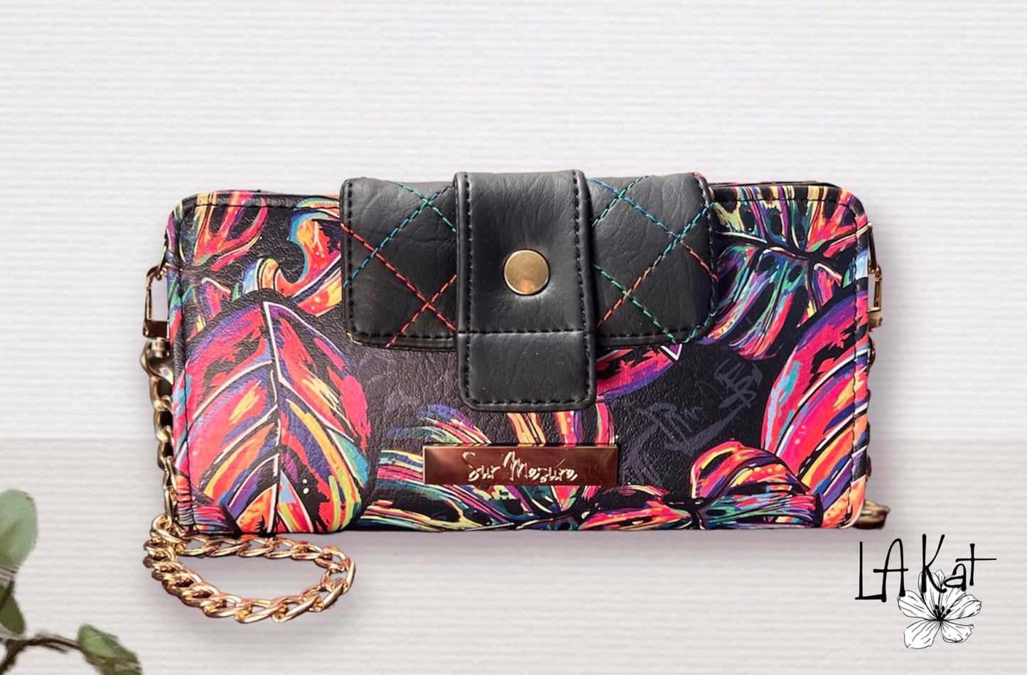 Faith Clutch PDF sewing pattern (includes SVGs)
