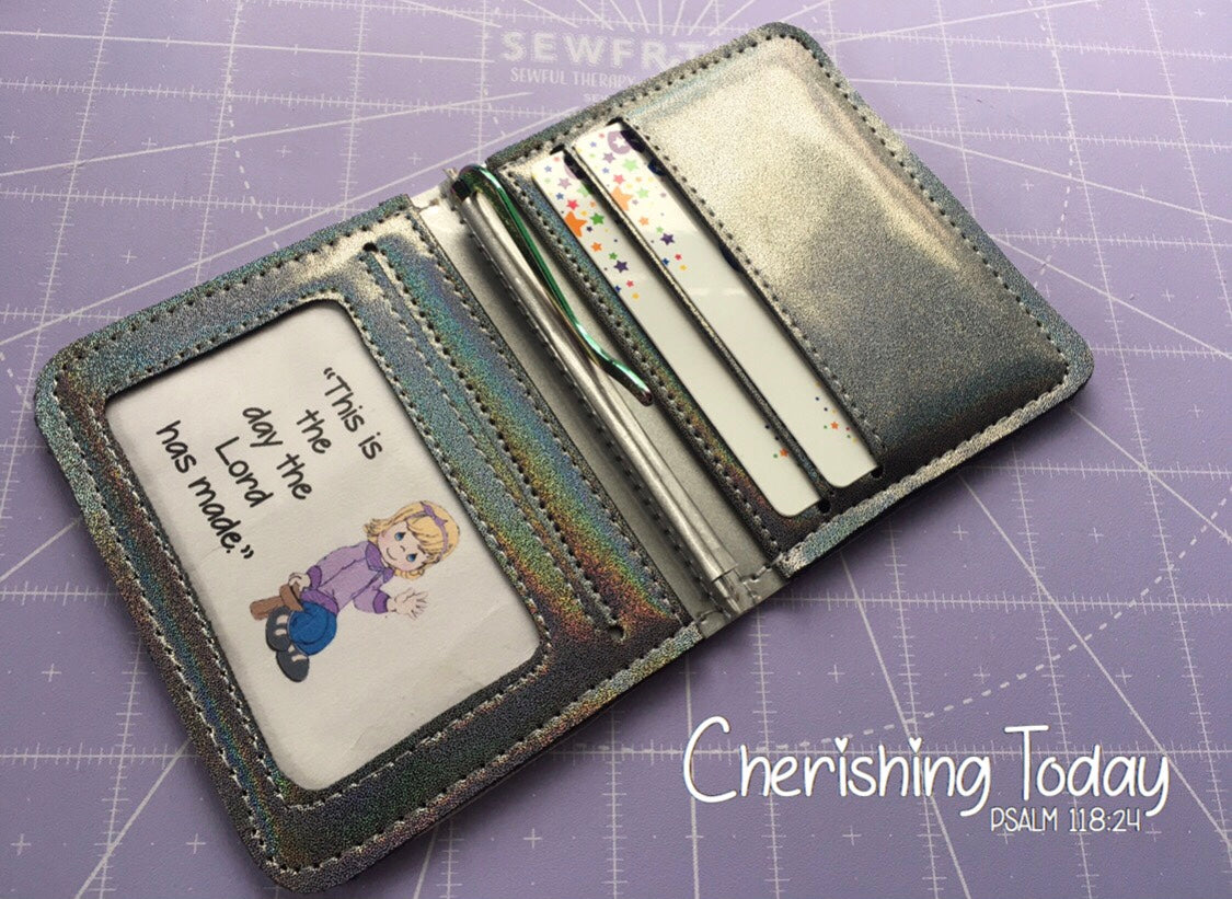 the Mustard Seed wallet PDF sewing pattern (includes SVGs)