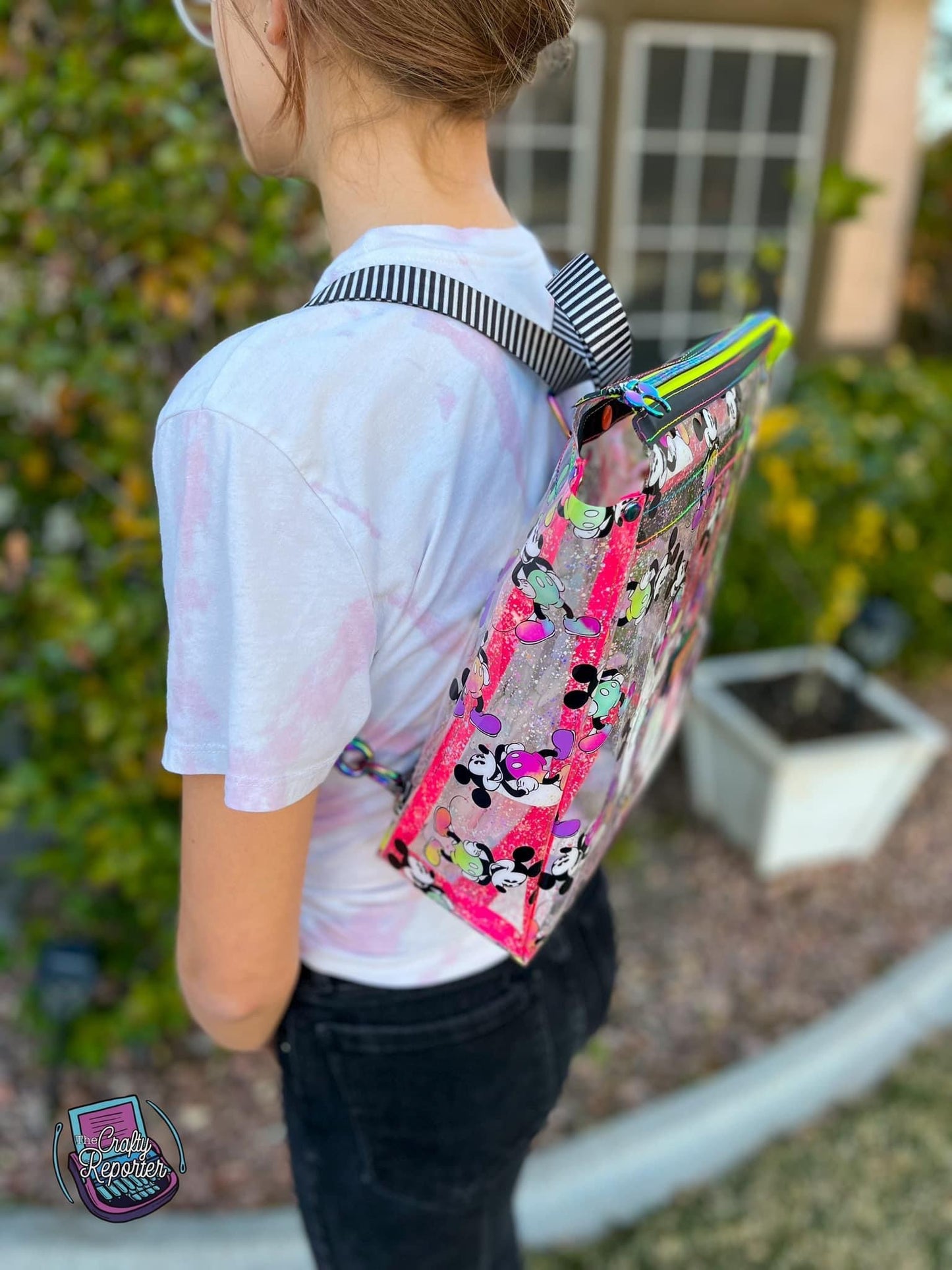 Truth Backpack PDF sewing pattern (includes SVGs)