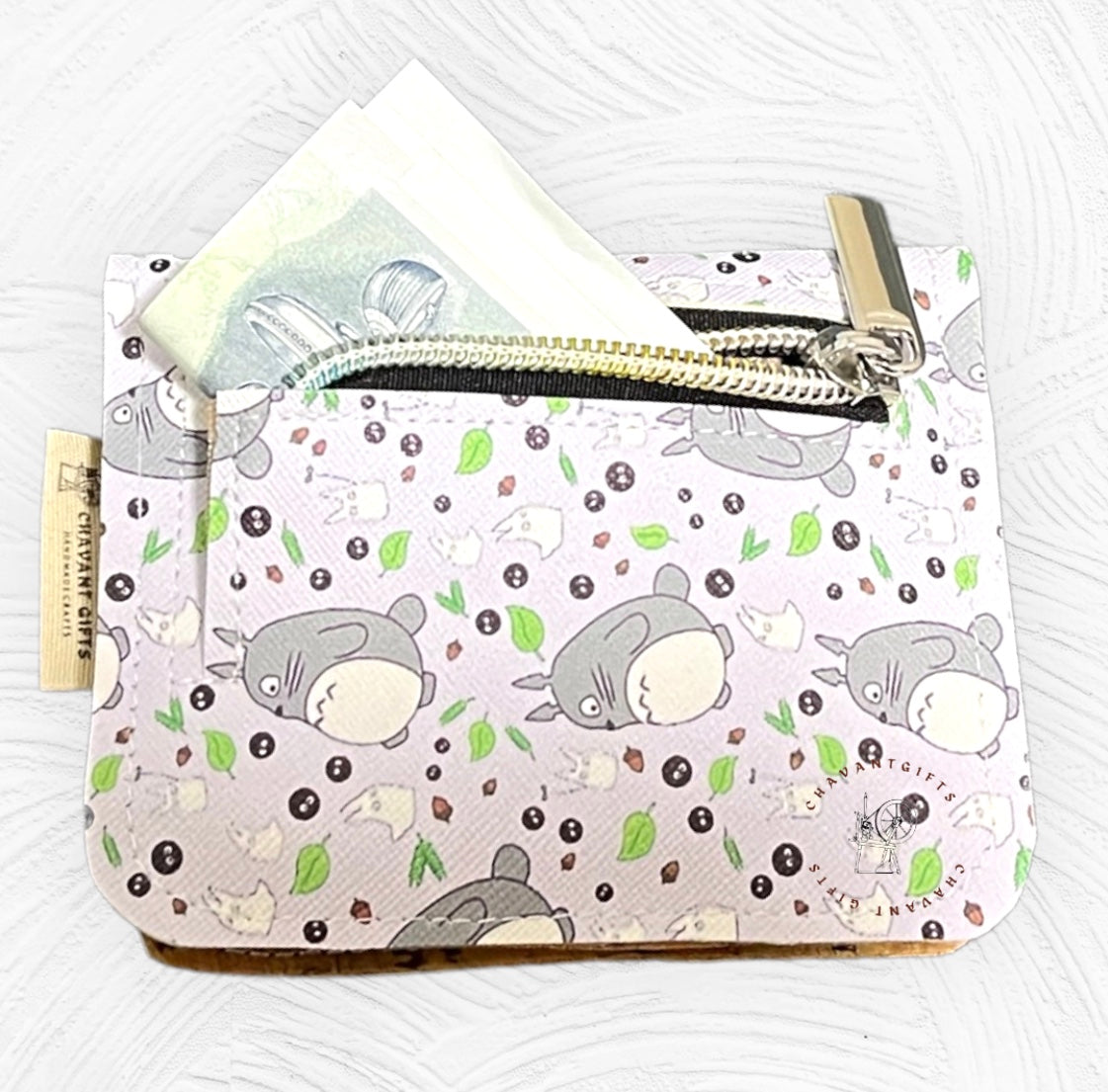Bundle for the Mustard Seed wallet PDF sewing pattern (Includes SVGs)