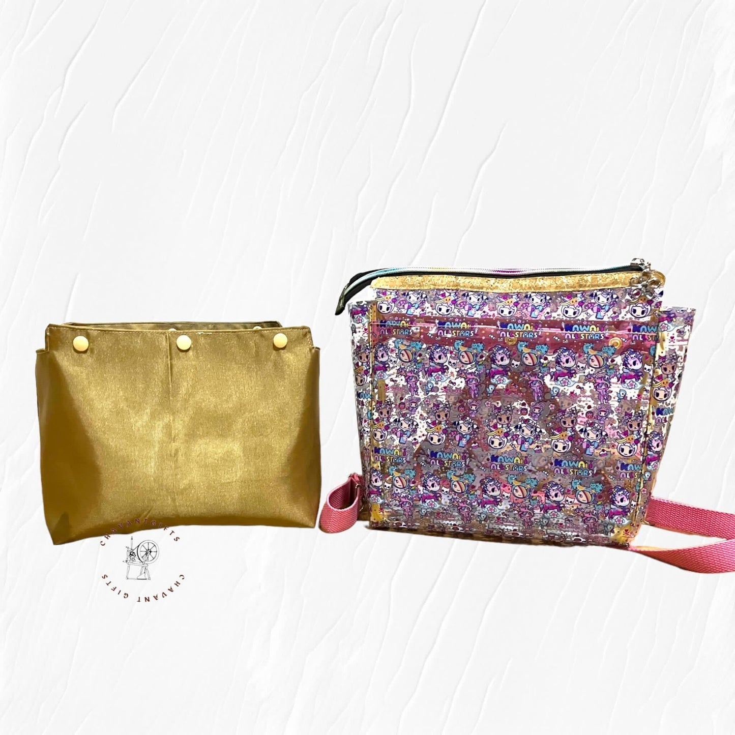 Truth Backpack PDF sewing pattern (includes SVGs)