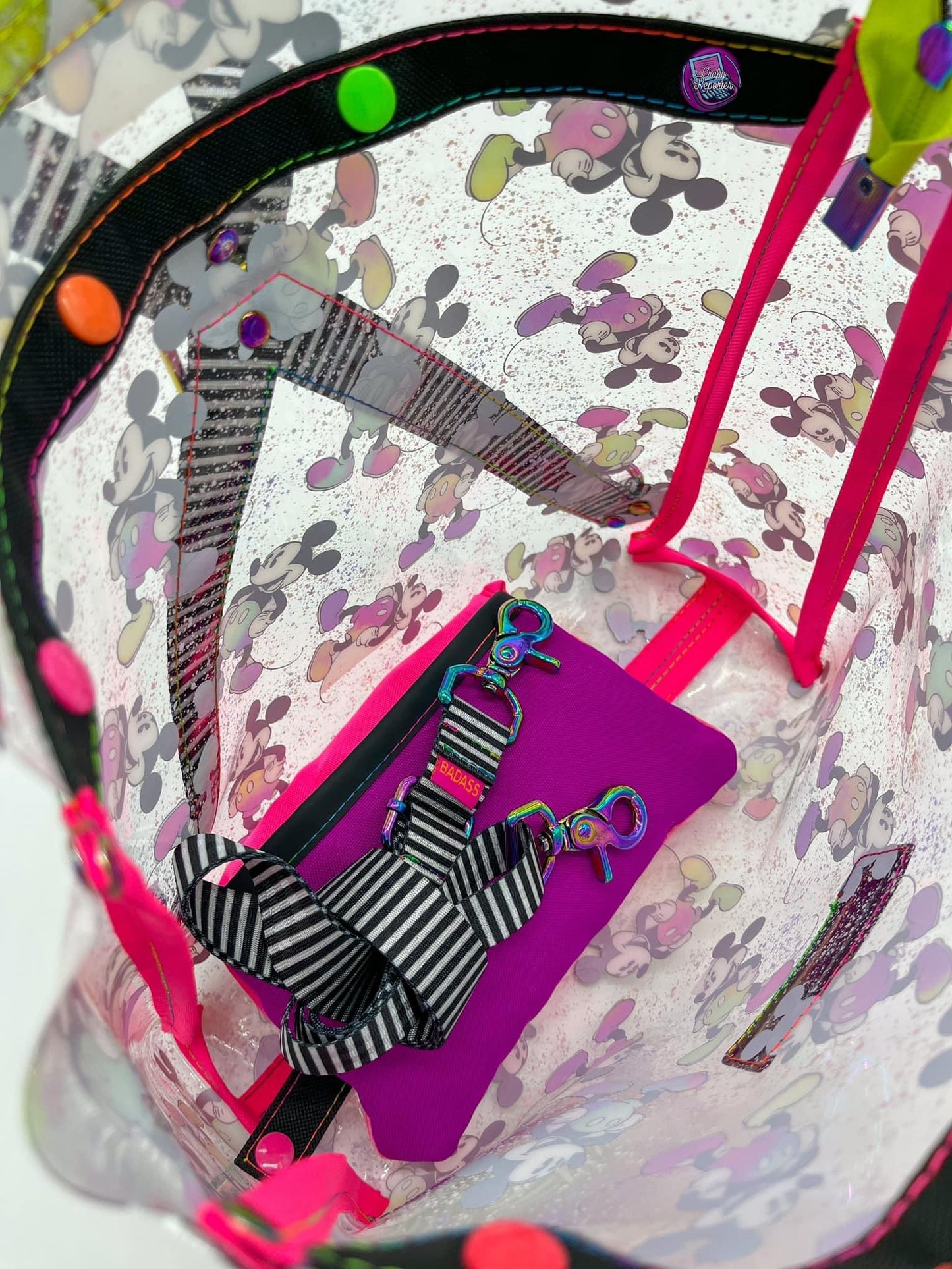 Truth Backpack PDF sewing pattern (includes SVGs)
