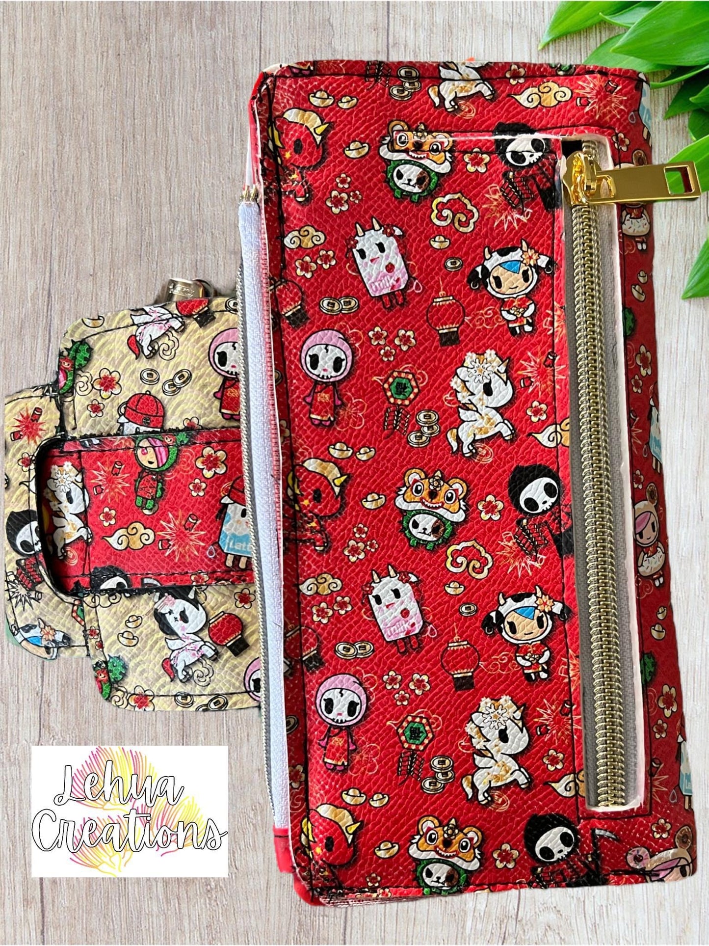 Faith Clutch PDF sewing pattern (includes SVGs)