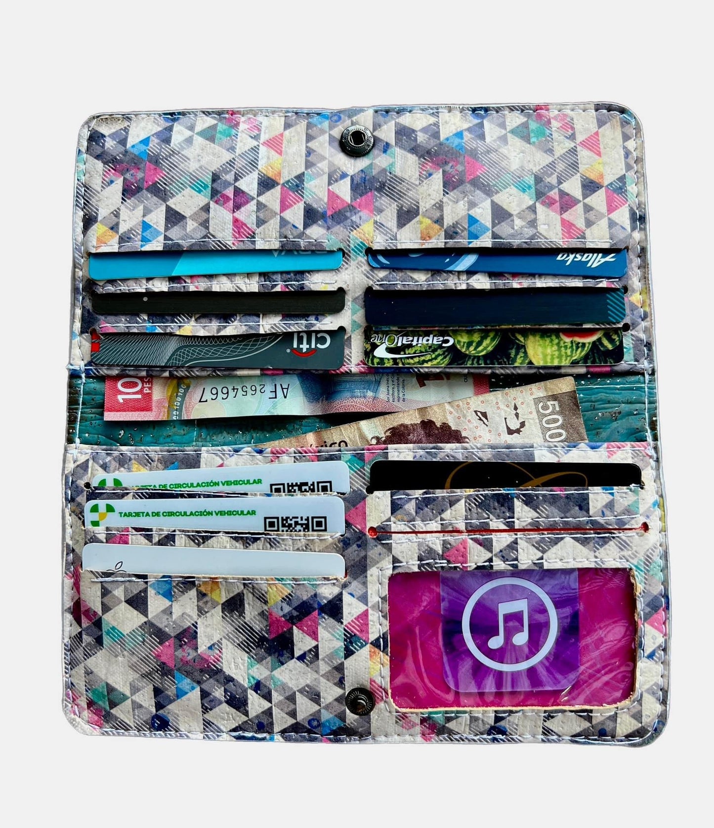 Faith Clutch PDF sewing pattern (includes SVGs)
