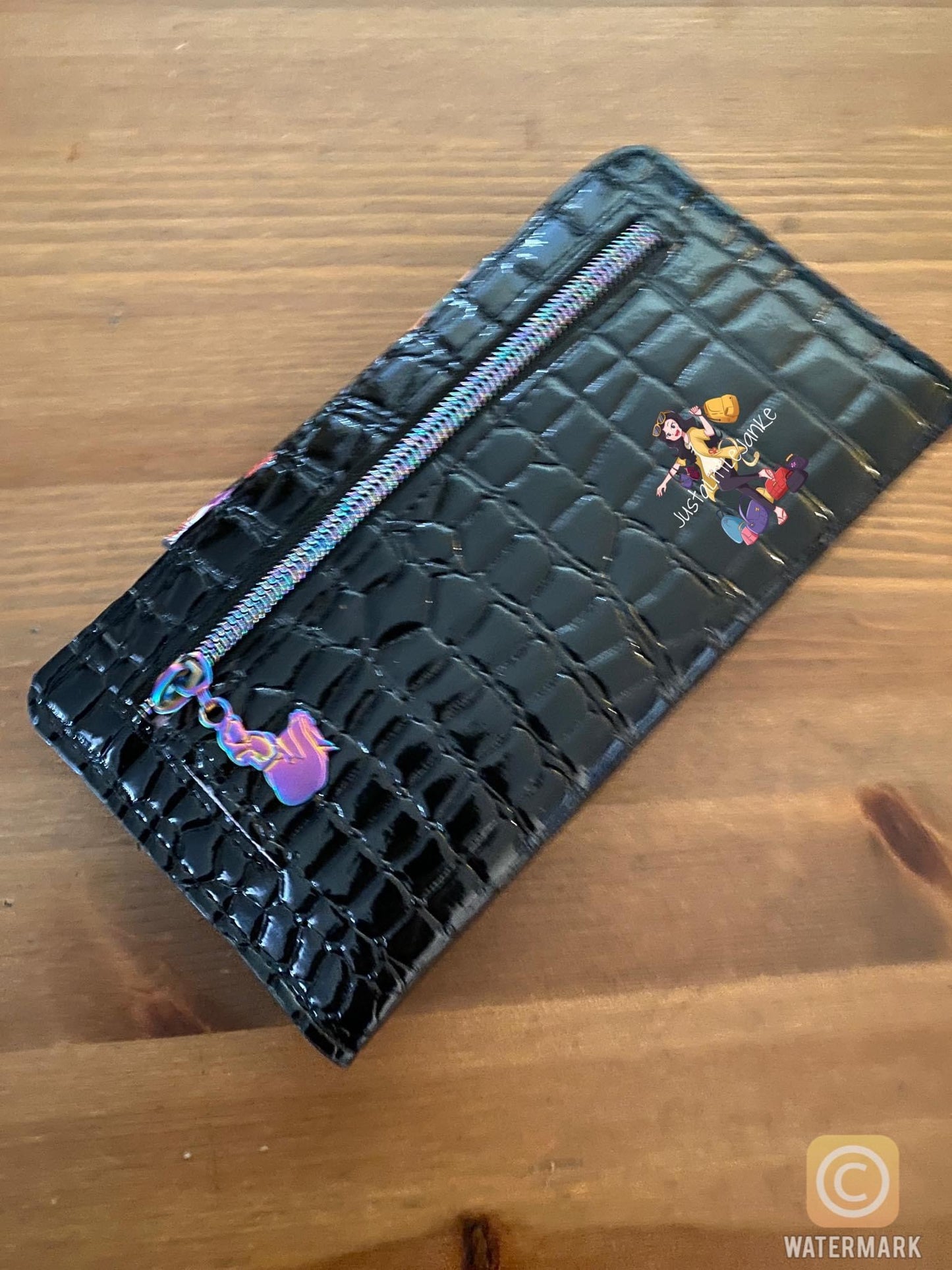 Faith Clutch PDF sewing pattern (includes SVGs)