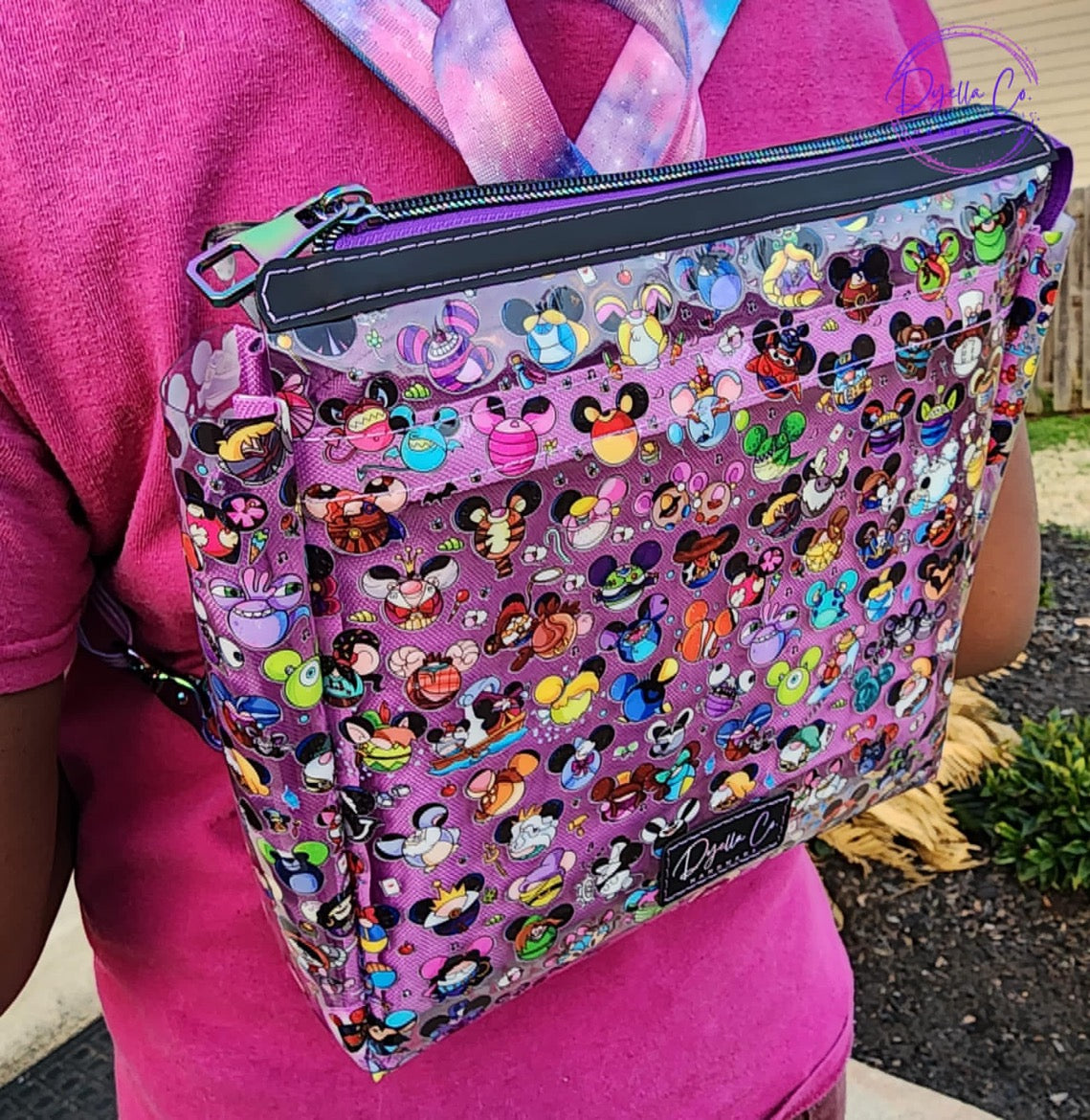 Truth Backpack PDF sewing pattern (includes SVGs)