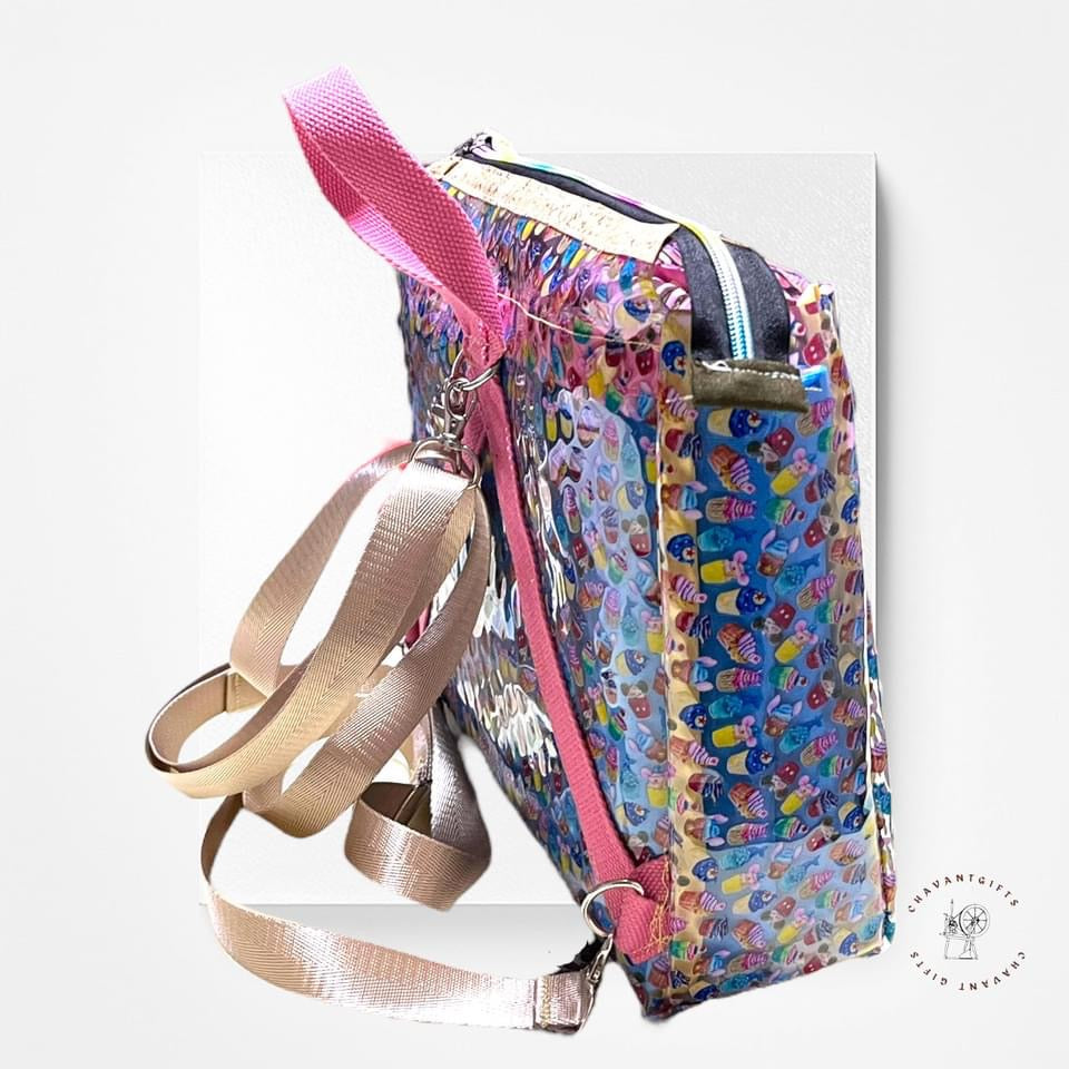 Truth Backpack PDF sewing pattern (includes SVGs)