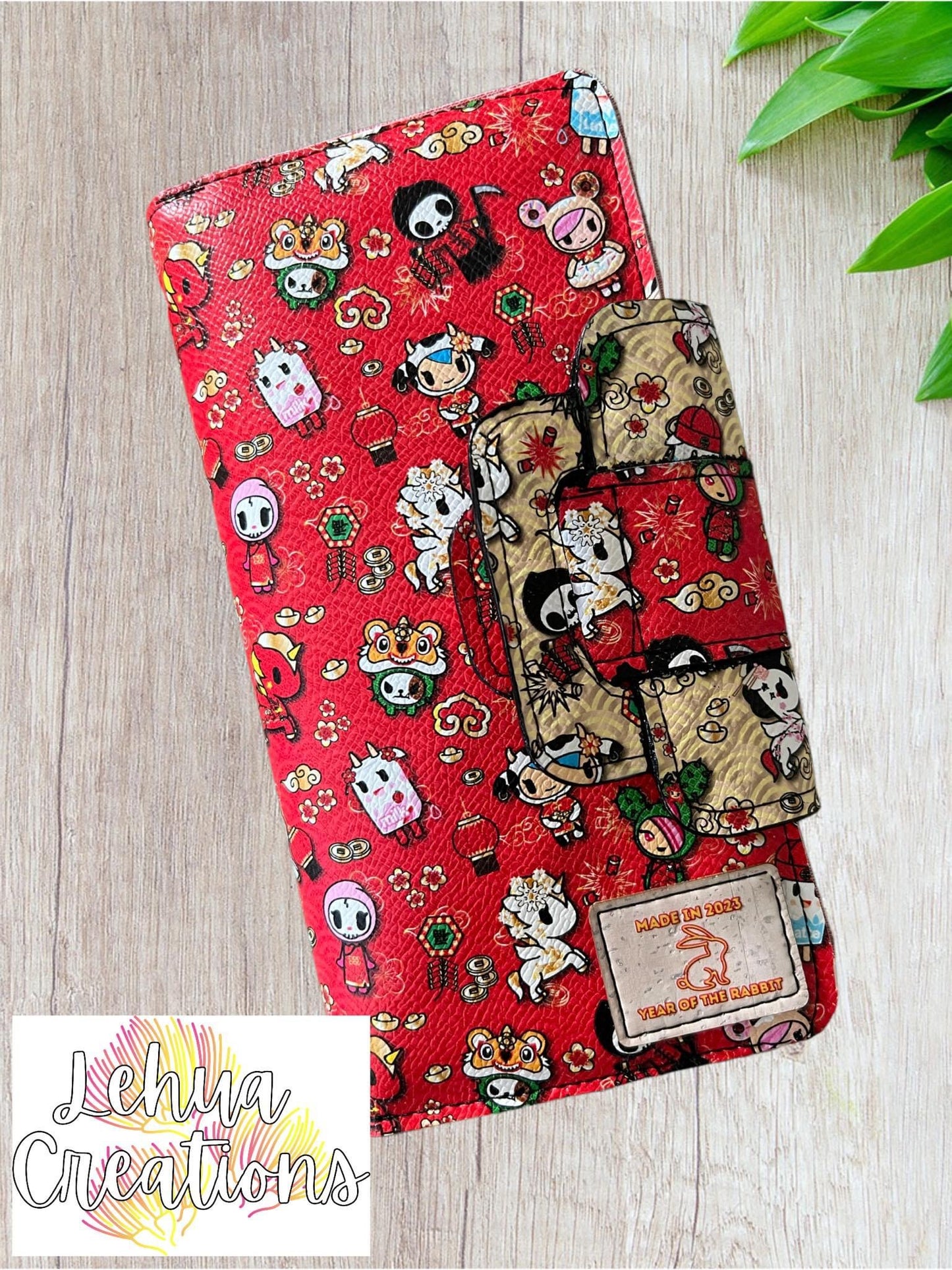 Faith Clutch PDF sewing pattern (includes SVGs)