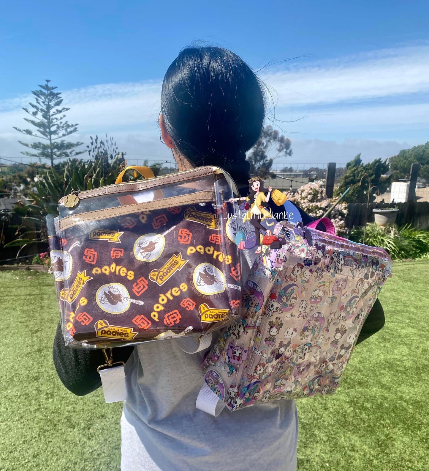 Truth Backpack PDF sewing pattern (includes SVGs)