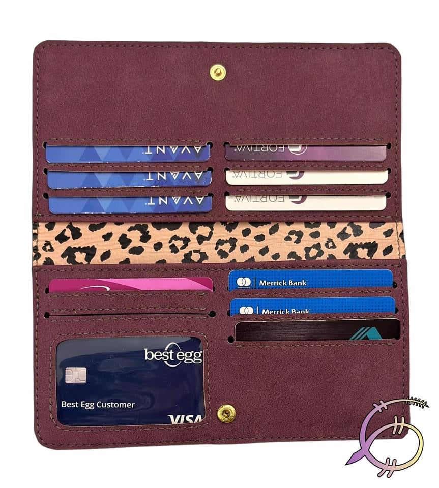 Faith Clutch PDF sewing pattern (includes SVGs)
