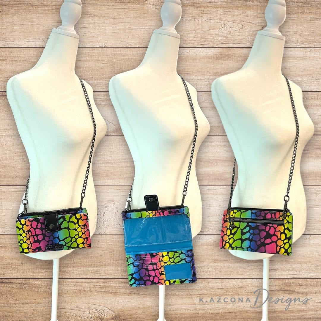 Faith Clutch PDF sewing pattern (includes SVGs)