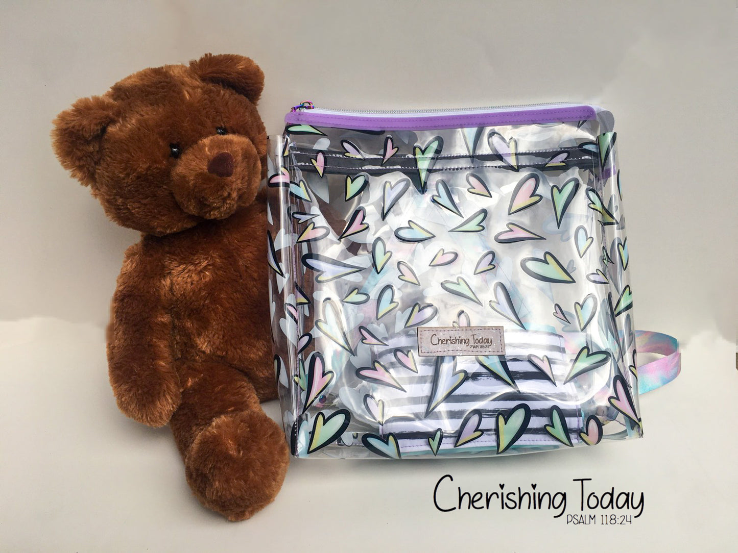 Truth Backpack PDF sewing pattern (includes SVGs)