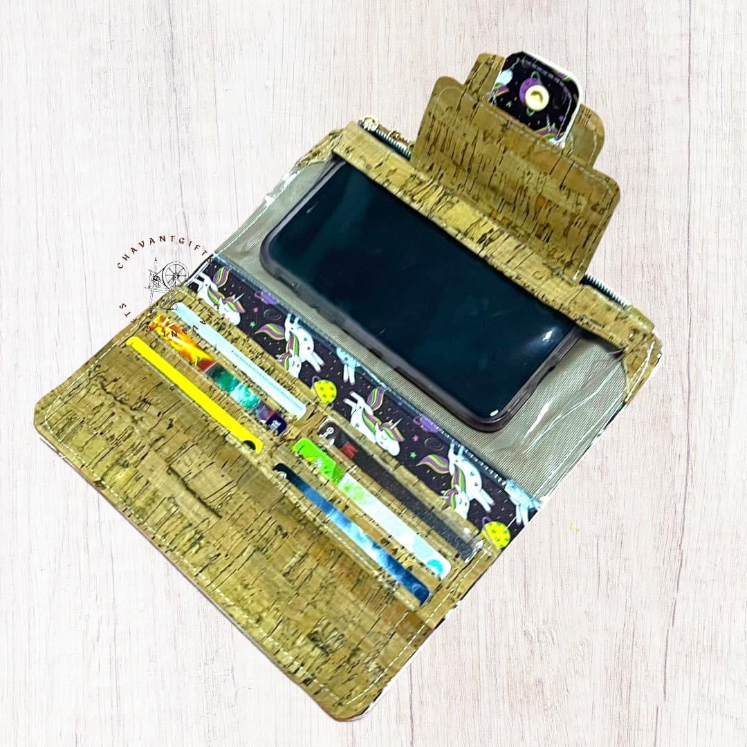 Faith Clutch PDF sewing pattern (includes SVGs)