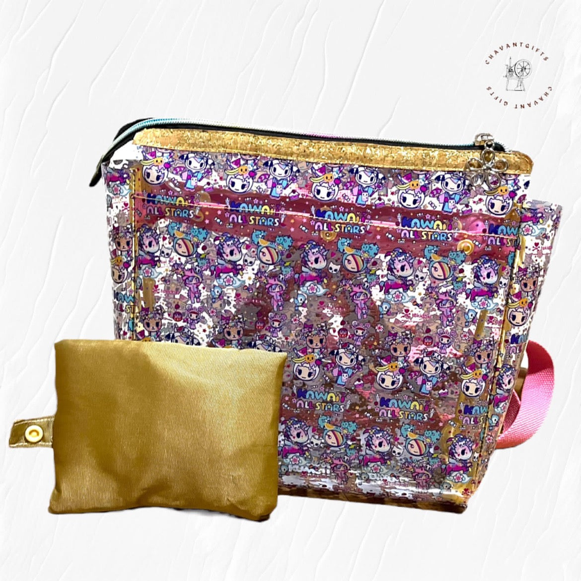Truth Backpack PDF sewing pattern (includes SVGs)